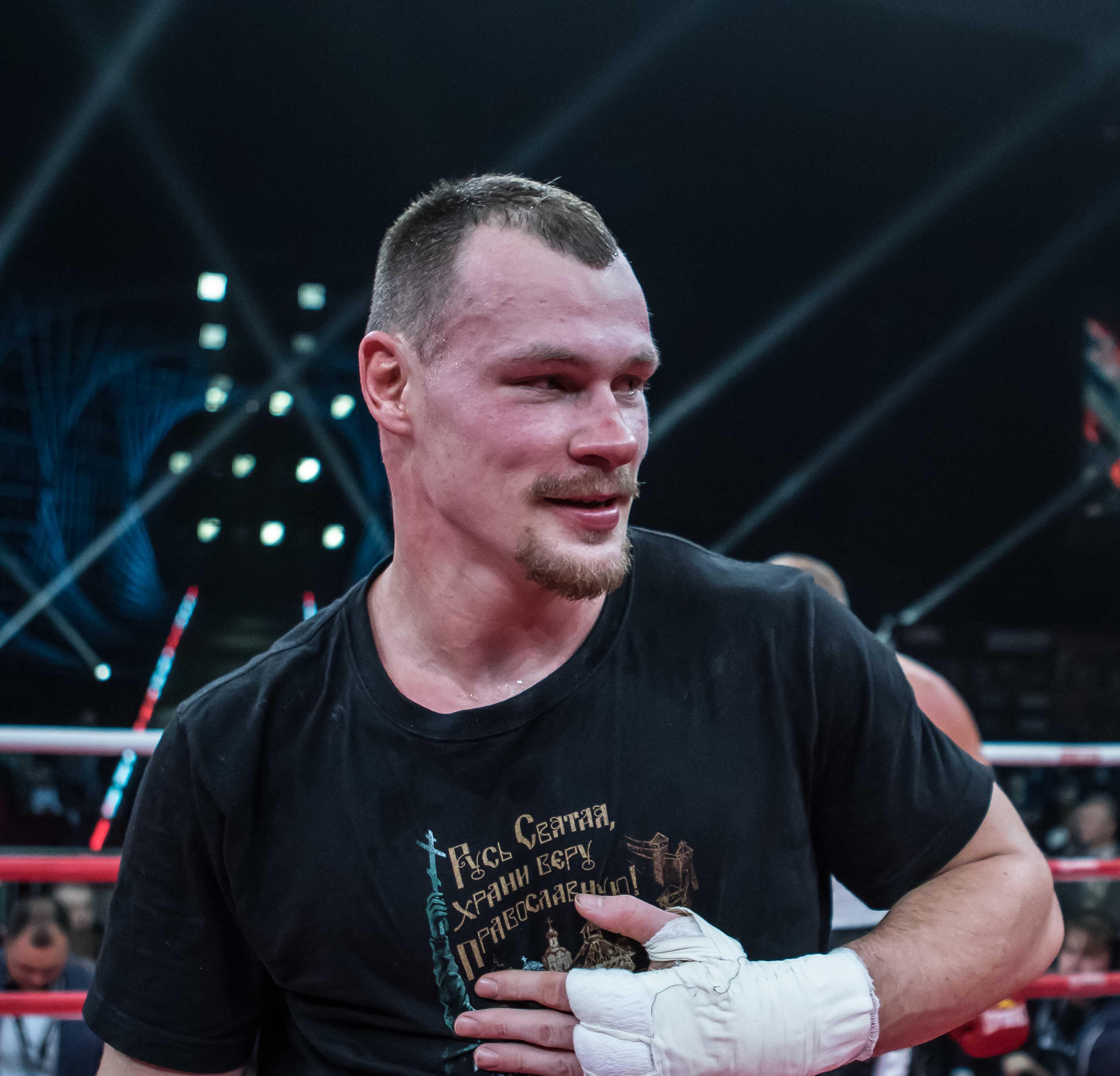 Алексей Егоров о предстоящем бое за титул чемпиона мира