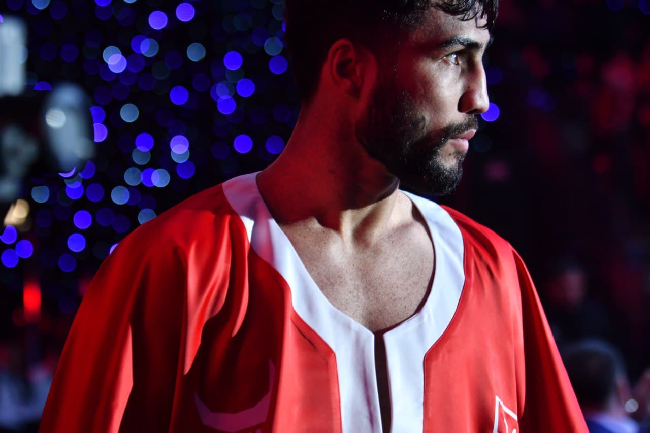 Шахрам Гиясов выйдет на ринг 7 мая в Лас-Вегасе