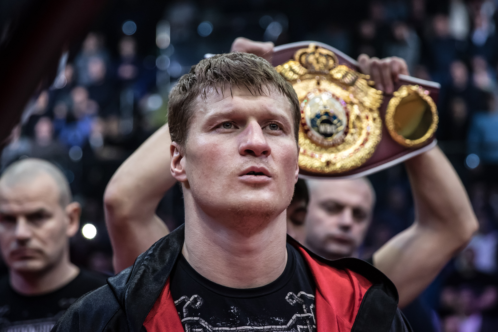 Александр Поветкин возглавил рейтинг WBO
