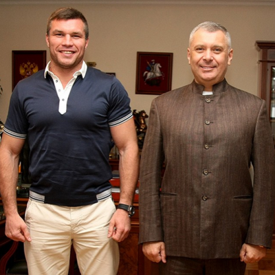 Григорий Дрозд провёл рабочую встречу с главой Москомспорта