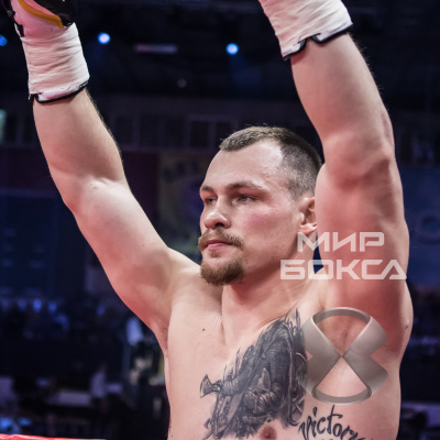 Алексей Егоров завоевал титул IBF International