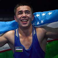 Хасанбой Дусматов в полуфинале Азиатских Игр
