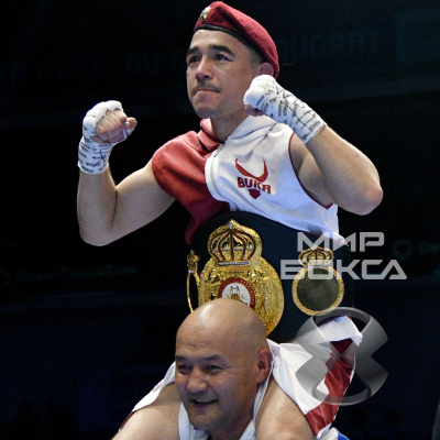 Хасанбой Дусматов поднялся на третье место в рейтинге WBA