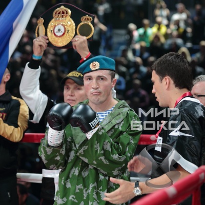 Денис Лебедев восстановлен в статусе чемпиона мира