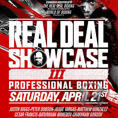 Боксеры «Мира Бокса» в Нью-Йорке 21 апреля