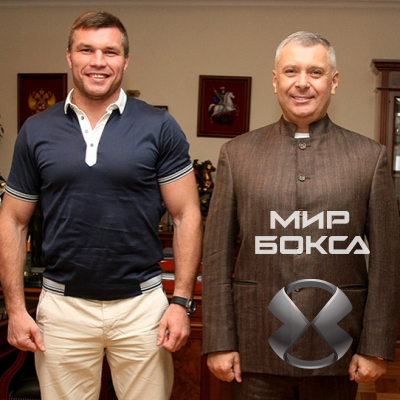 Григорий Дрозд провёл рабочую встречу с главой Москомспорта