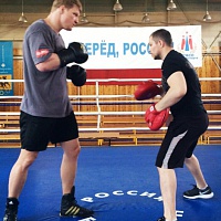 Александр Поветкин продолжает подготовку к бою с Пересом