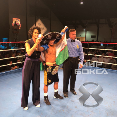 Муроджон Ахмадалиев завоевал титул WBA Inter-Continental 