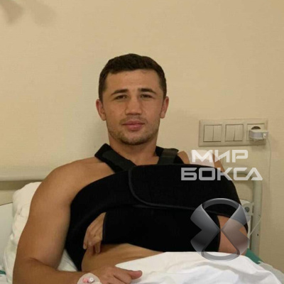 Мадримов восстанавливается после операции на плече