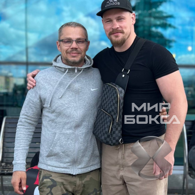 Алексей Егоров отправляется в тренировочный лагерь Лоуренса Околи
