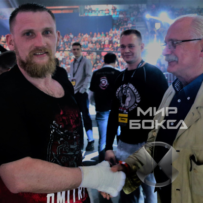 Никита Михалков приедет на бой Дмитрия Кудряшова