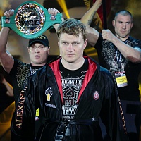 Александр Поветкин получил награду от WBC