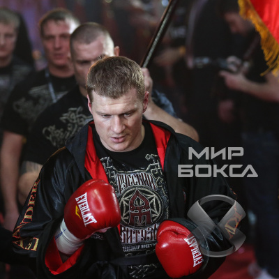 Александр Поветкин проведет бой в Екатеринбурге