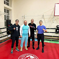Исраил Мадримов тренируется с Сергеем Ковалевым в Янгиабаде