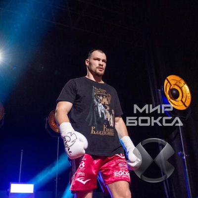 Алексей Егоров поднялся на третье место в рейтинге WBA